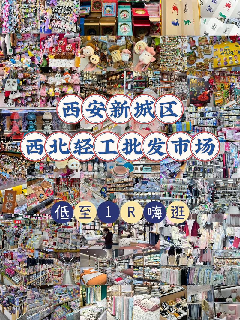 西安百货零售业：日用品选购的新体验